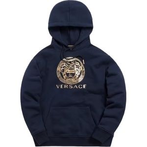 Kith x Versace Medusa Hoodie(NAVY)